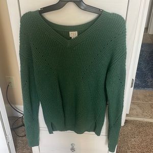 Green Sweater